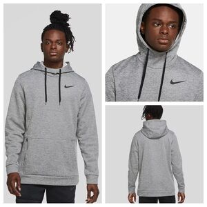 Mens Nike Therma Fit Pullover  Hoodie Jacket Top Sweater Training Hoodie XL
